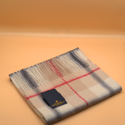 100% Cashmere Tartan Scarf by Balmoral