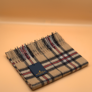 100% Cashmere Tartan Scarf by Balmoral