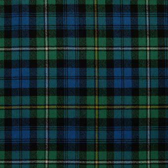 100% Wool Tartan Neck Tie - Campbell of Argyll Ancient