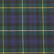 100% Wool Tartan Neck Tie - Campbell of Argyll Modern
