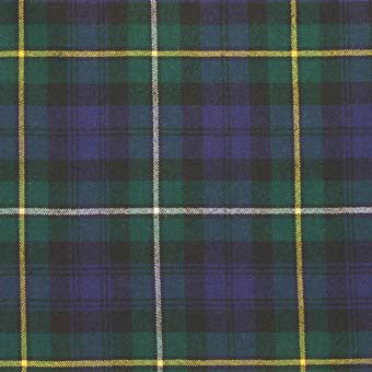 100% Wool Tartan Neck Tie - Campbell of Argyll Modern
