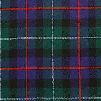 100% Wool Tartan Bow Tie - Campbell of Cawdor Modern