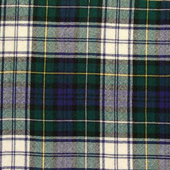 100% Wool Tartan Bow Tie - Campbell Dress Modern