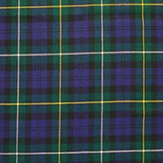 100% Wool Tartan Bow Tie - Campbell of Argyll Modern
