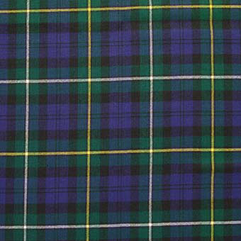 100% Wool Tartan Bow Tie - Campbell of Argyll Modern