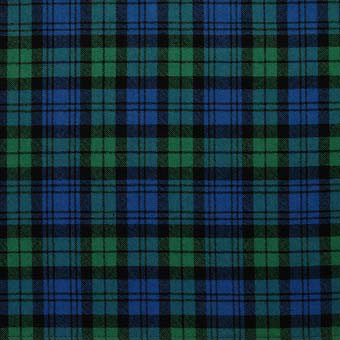 100% Wool Tartan Neck Tie - Campbell Ancient