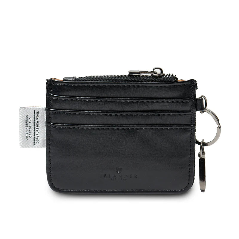 Islander® The Card Zip Wallet with Harris Tweed®