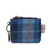 Islander® The Card Zip Wallet with Harris Tweed®