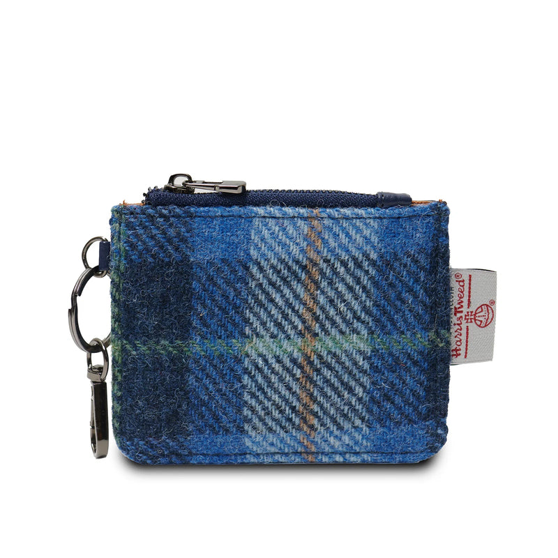 Islander® The Card Zip Wallet with Harris Tweed®
