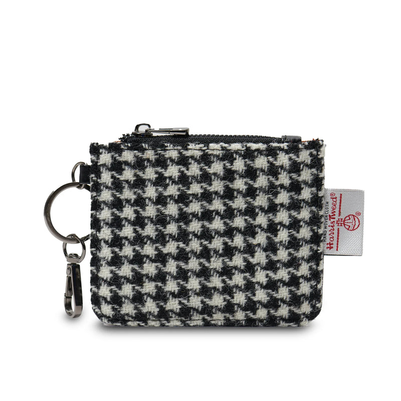 Islander® The Card Zip Wallet with Harris Tweed®