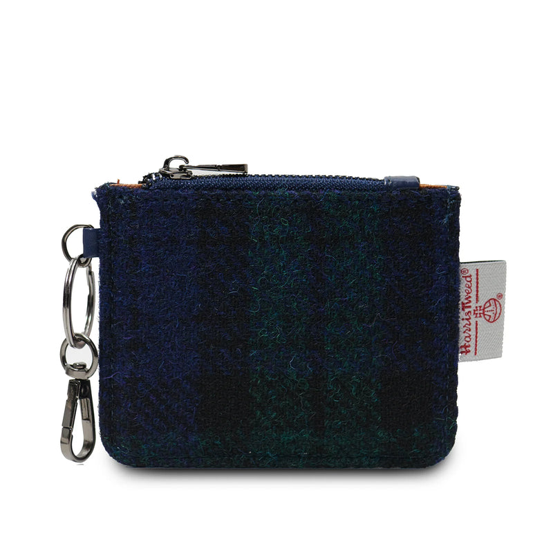 Islander® The Card Zip Wallet with Harris Tweed®