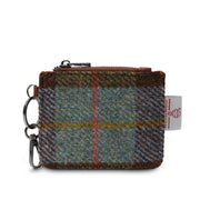 Islander® The Card Zip Wallet with Harris Tweed®