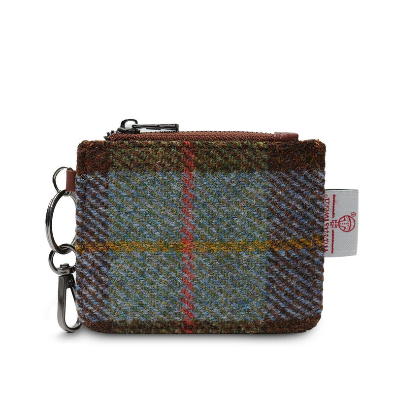 Islander® The Card Zip Wallet with Harris Tweed®