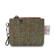 Islander® The Card Zip Wallet with Harris Tweed®