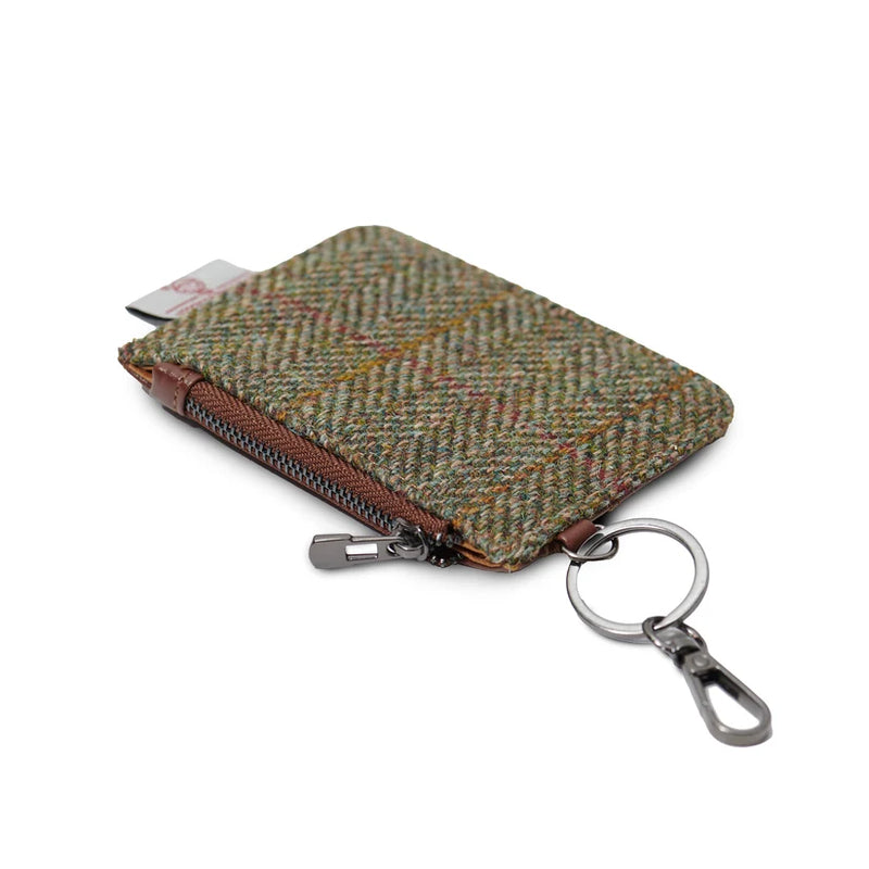 Islander® The Card Zip Wallet with Harris Tweed®