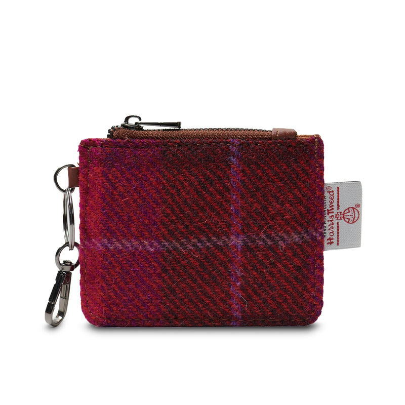 Islander® The Card Zip Wallet with Harris Tweed®
