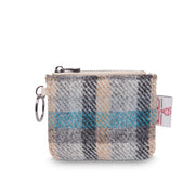Islander® The Card Zip Wallet with Harris Tweed®