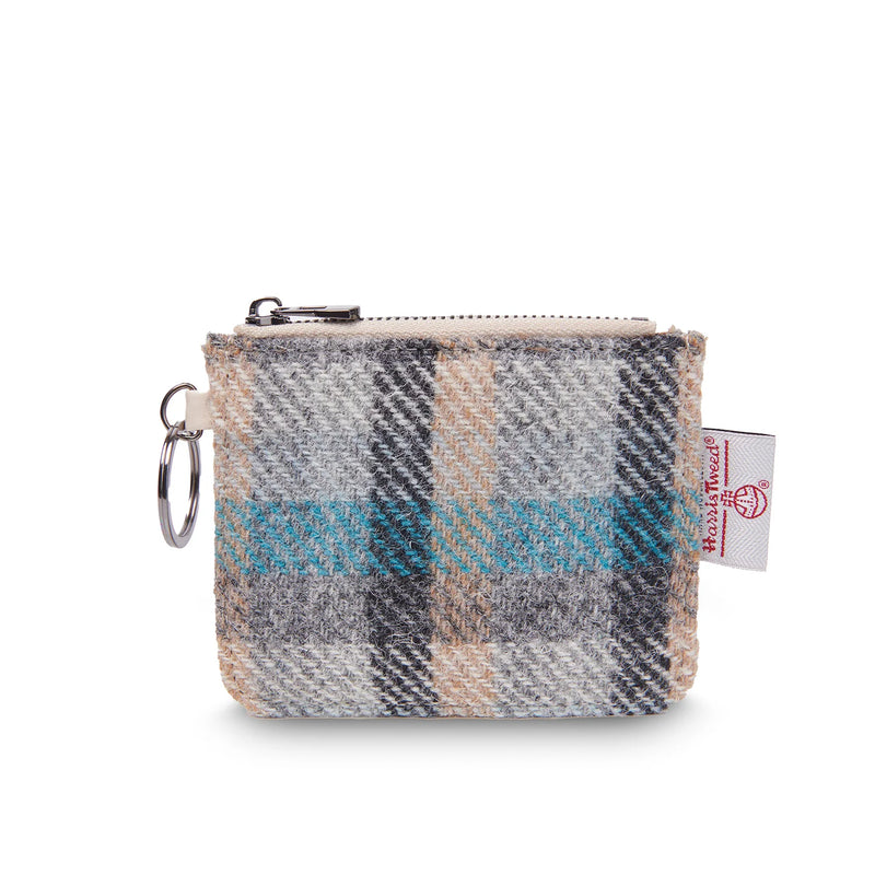 Islander® The Card Zip Wallet with Harris Tweed®