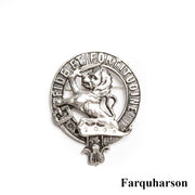 Clan Crest Badge - Farquharson