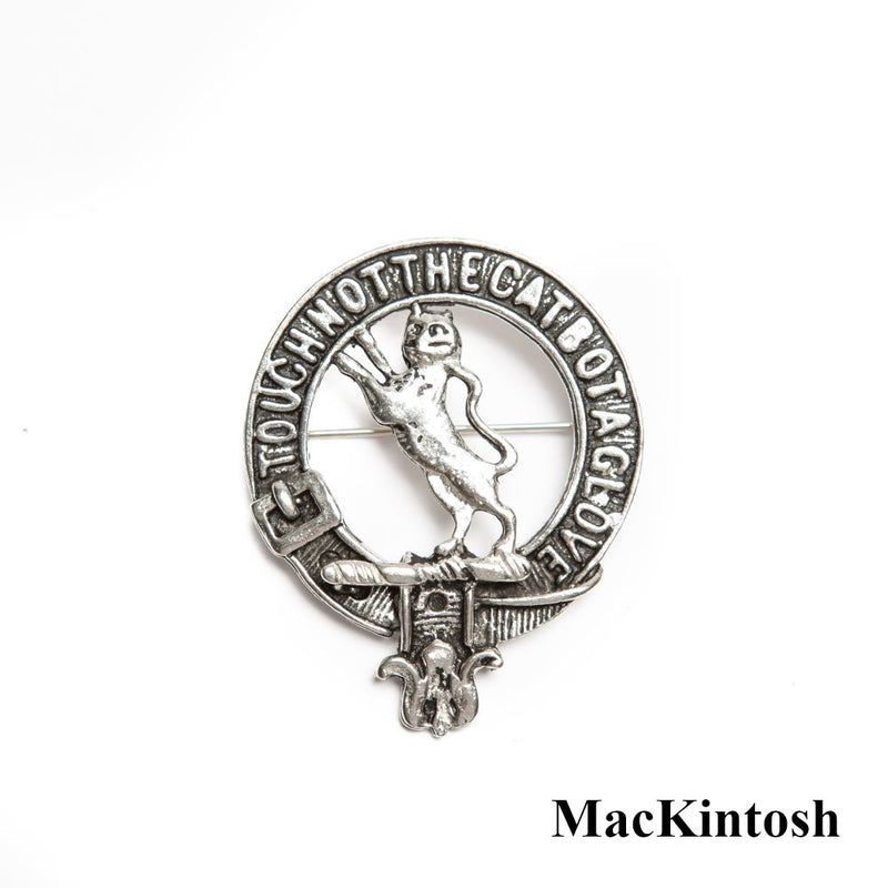 Clan Crest Badge - MacKintosh