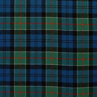 100% Wool Tartan Neck Tie - Colquhoun Ancient