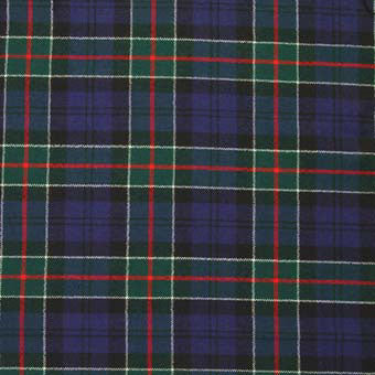 100% Wool Tartan Neck Tie - Colquhoun Modern