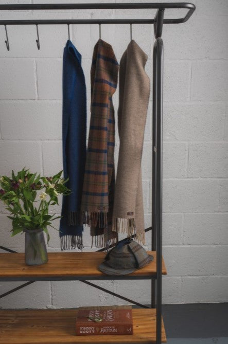 Pure Cashmere Wool Scarves by Lovat Mills