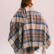 Women's Tartan Lambswool Mini Cape