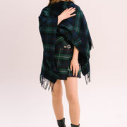 Women's Tartan Lambswool Mini Cape