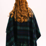 Women's Tartan Lambswool Mini Cape