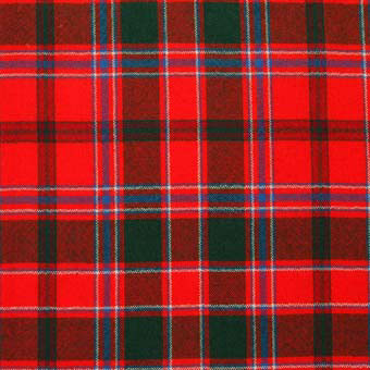 100% Wool Tartan Neck Tie - Dalziel Modern