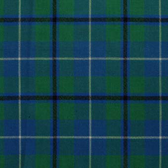 100% Wool Tartan Bow Tie - Douglas Ancient