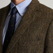Mens Harris Tweed Tailored Fit Jacket - Dumfries