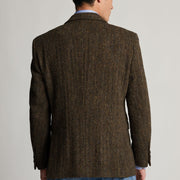 Mens Harris Tweed Tailored Fit Jacket - Dumfries
