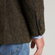 Mens Harris Tweed Tailored Fit Jacket - Dumfries
