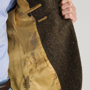 Mens Harris Tweed Tailored Fit Jacket - Dumfries