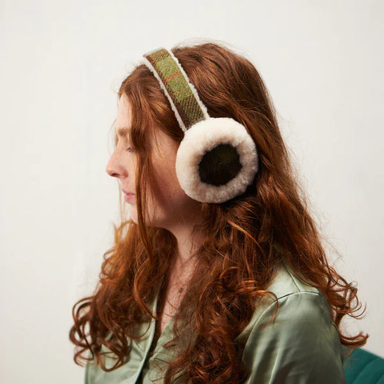 Islander® Sheepskin Earmuffs