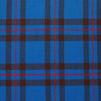 100% Wool Tartan Neck Tie - Elliot Modern