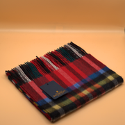100% Cashmere Tartan Scarf by Balmoral