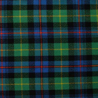 100% Wool Tartan Neck Tie - Farquharson Ancient