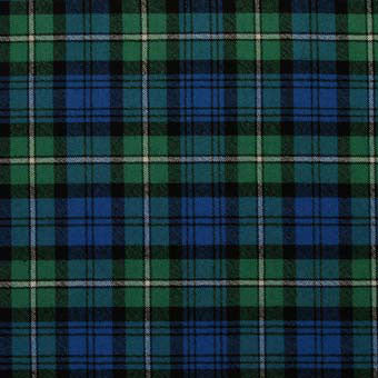 100% Wool Tartan Bow Tie - Forbes Ancient