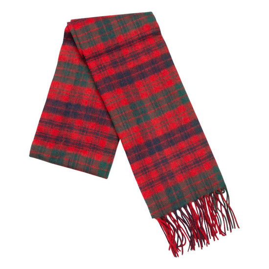 Clan Tartan Scarf - Ross Modern