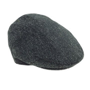 Harris Tweed Tartan Flat Cap - One Size