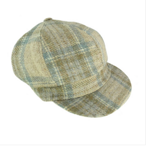 Ladies 100% Harris Tweed One Size Cap