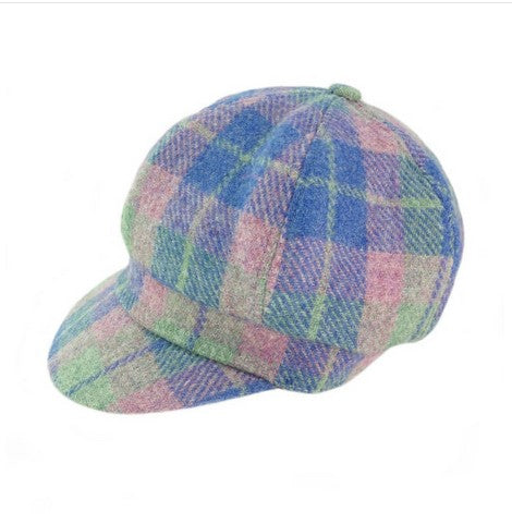 Ladies 100% Harris Tweed One Size Cap