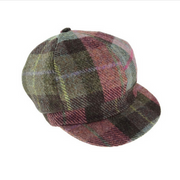 Ladies 100% Harris Tweed One Size Cap