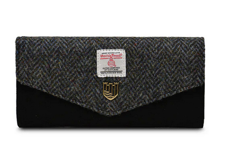 Islander® Large Clasp Purse with Harris Tweed®