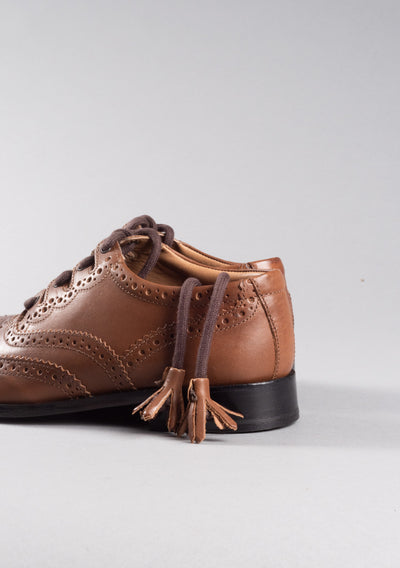 Ghillie Brogues - Tan - Clearance