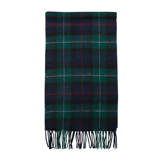 Glenmore 100% Lambswool Tartan Scarf - MacKenzie