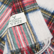 Glenmore 100% Lambswool Tartan Scarf - Stewart Dress